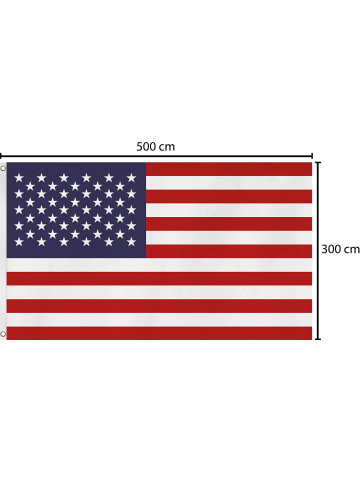 normani Fahne Flagge 300 cm × 500 cm in USA