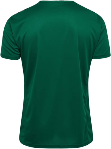 Hummel Hummel T-Shirt Hmlauthentic Multisport Unisex Kinder Atmungsaktiv Feuchtigkeitsabsorbierenden in EVERGREEN