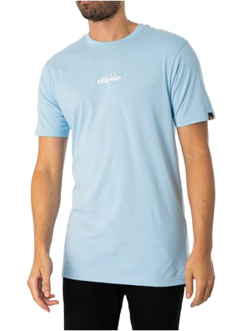 ellesse Rundhals T-Shirt für Herren in hell-blau