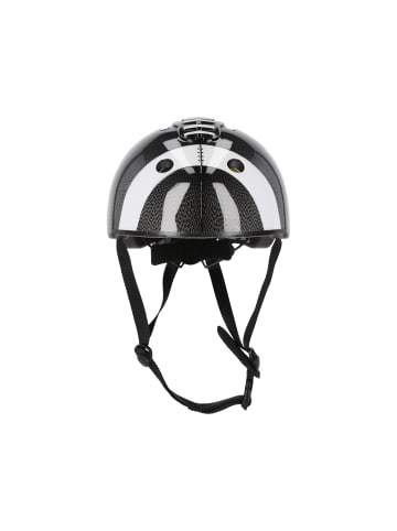 Crazy Safety Fahrrad-Helm Football in 1001 Black