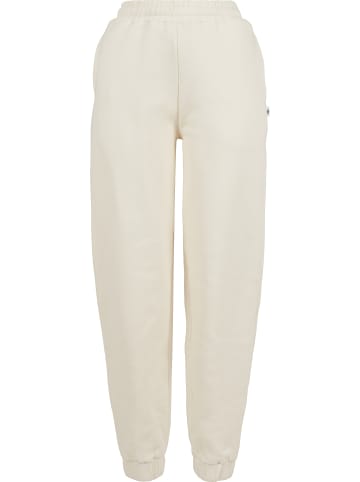 Urban Classics Trousers - Sweat in whitesand