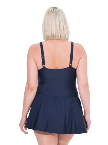 Ulla Popken Badeanzug in marine