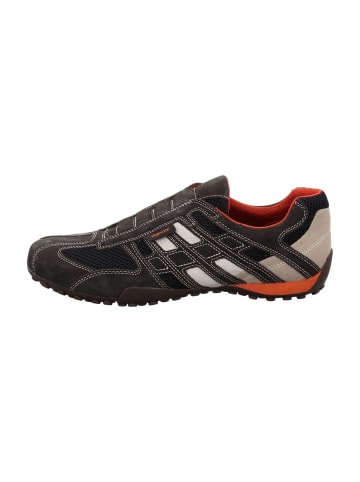 Geox Sportliche Slipper in Grau