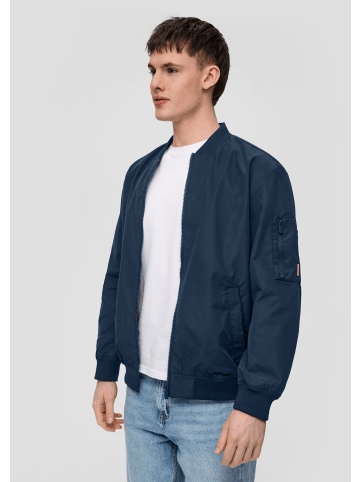 QS Outdoor-Jacke langarm in Blau