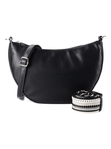 Gabor Linda Summer Umhängetasche M 34 cm black