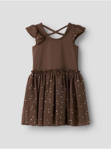 name it Kleid in Chocolate Martini1