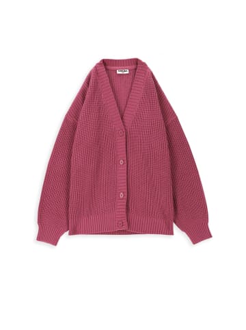 MOKIDA Gestrickter Pullover in rosa