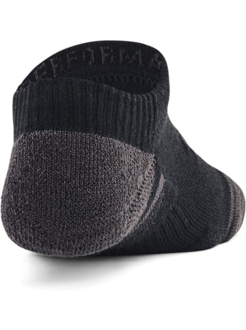Under Armour Kinder Socken "Y UA Performance Tech 3Pk Ns" in Schwarz