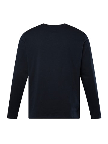 JP1880 Kurzarm T-Shirt in navy blau