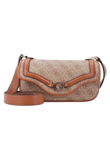 Guess Dea Umhängetasche 21.5 cm in latte logo