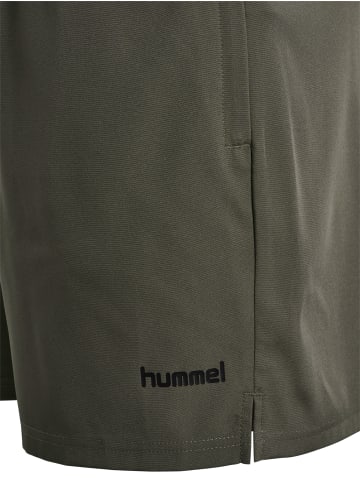 Hummel Kurze Hose Hmlhybrid Multisport Herren in MAJOR BROWN