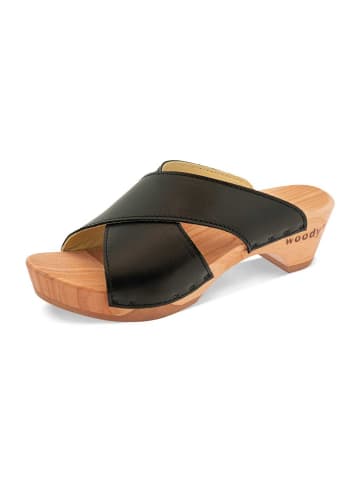 Woody Sandale in braun