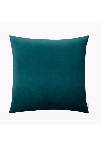 Estella Kissenhülle Velvet in petrol