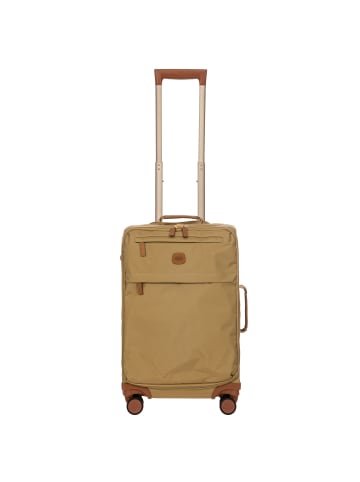 BRIC`s X-Travel 4-Rollen Kabinentrolley 55 cm in havana