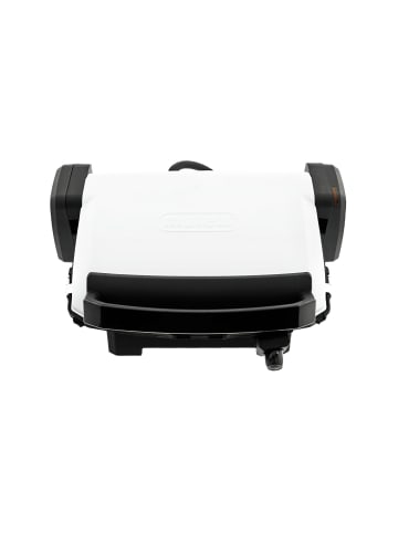 Mulex Mulex Grill & Sandwich-Toaster MX045 1.800 Watt Weiß in Weiß