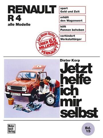 Motorbuch Verlag Renault R 4