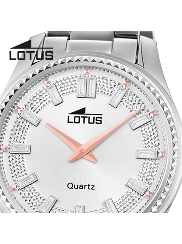 Lotus Chronograph-Armbanduhr Lotus Classic Silber mittel (ca. 38mm)
