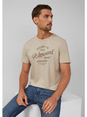 s.Oliver T-Shirt in 81D1_beige