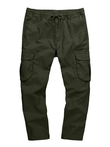 JP1880 Cargohose lang in dunkeloliv