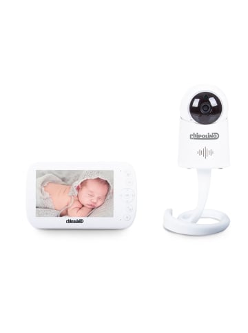 Chipolino Video-Babyphone Orion 5 Zoll in weiß