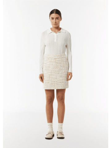 comma Rock kurz in Beige