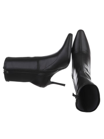 Ital-Design High Heel in Schwarz