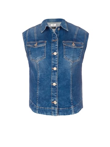 Le Temps des Cerises Jeansweste ATHENA in BLUE