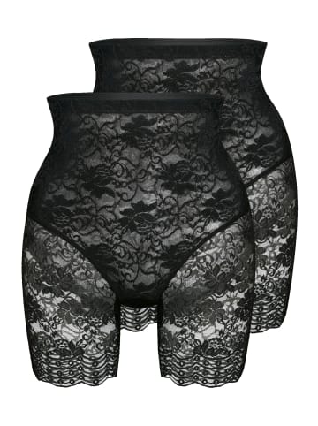 Sassa 2er Pack Miederhose in Schwarz