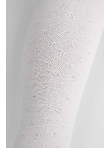 Coccodrillo Strumpfhose in weiß