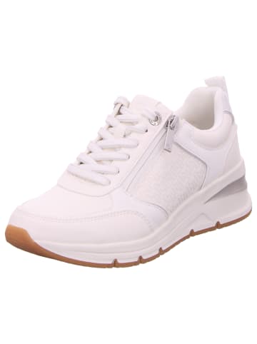 Tamaris Schnürhalbschuh in weiß