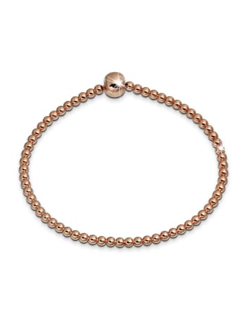 SilberDream 925  Silber vergoldet (Rosé 333) Damen SilberDream Armbänder Kugeln ca. 18cm