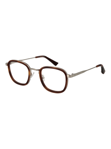Taylor Morris Unisex Optische Fassungen Quadrat Braun