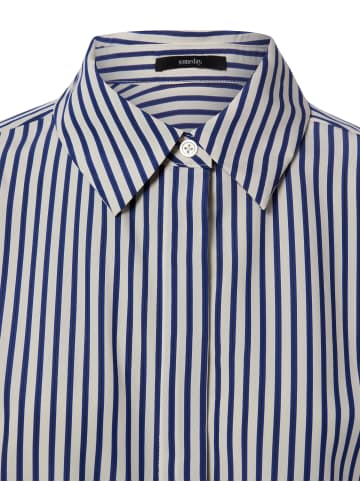 Someday Bluse Zvenja in ecru indigo - 0001