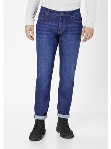 Paddock's 5-Pocket Jeans RAY in dark blue vintage wash