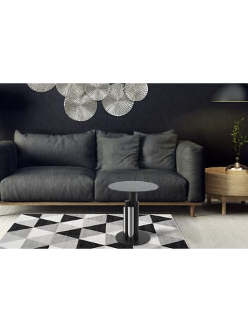 Kayoom Beistelltisch Ontario in silber - grau