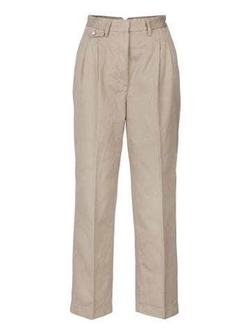 Replay Leinenhose Cotton Linen Cavalry Twill in beige