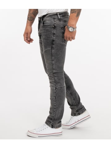 Rock Creek Jeans Slim Fit in Grau