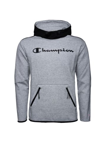 Champion Kapuzenpullover Hooded in grau