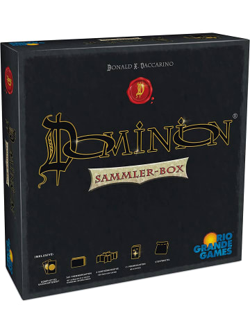 ASS Altenburger Spielkarten RGG - Dominion - Sammler-Box in schwarz