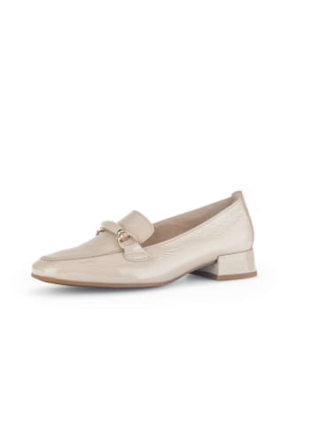 Gabor Fashion Slipper in beige