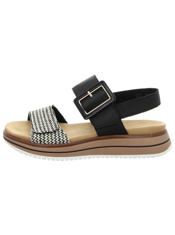 remonte Sandalette in schwarz