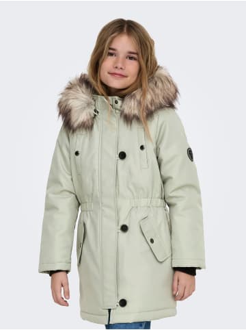 KIDS ONLY Langer Parka in Desert Sage