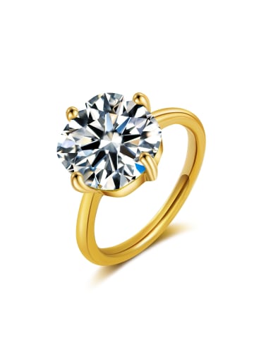 Ailoria ÉGLANTINE Ring Silberkristall in transparent