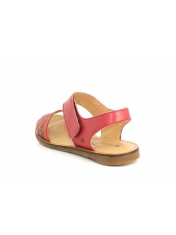 El Naturalista Riemchen Sandalen für Damen in rot
