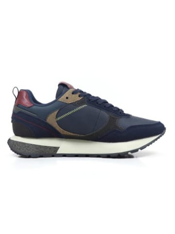 Fred Perry Sneaker Genesi in Marine