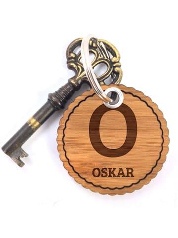 Mr. & Mrs. Panda Taschenanhänger Oskar mit Spruch in Braun