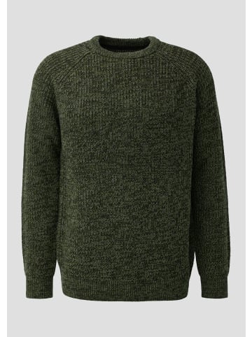 QS Strickpullover in 79W0_olivgrün
