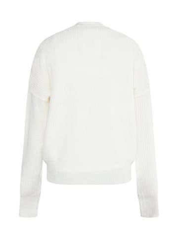 usha WHITE LABEL Damen Strickcardigan in Weiss