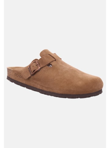 ROHDE Clogs Grado in Camel