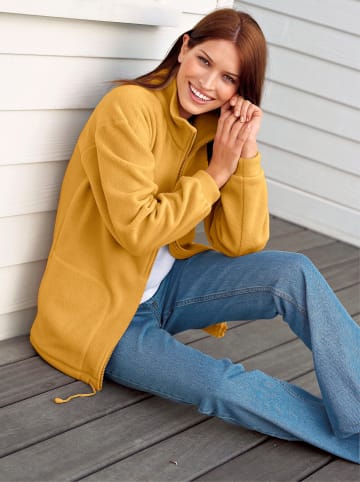 WITT WEIDEN Fleece-Jacke in bernstein